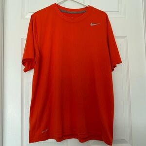 Nike Men's Bright Orange Short Sleeve Tee
